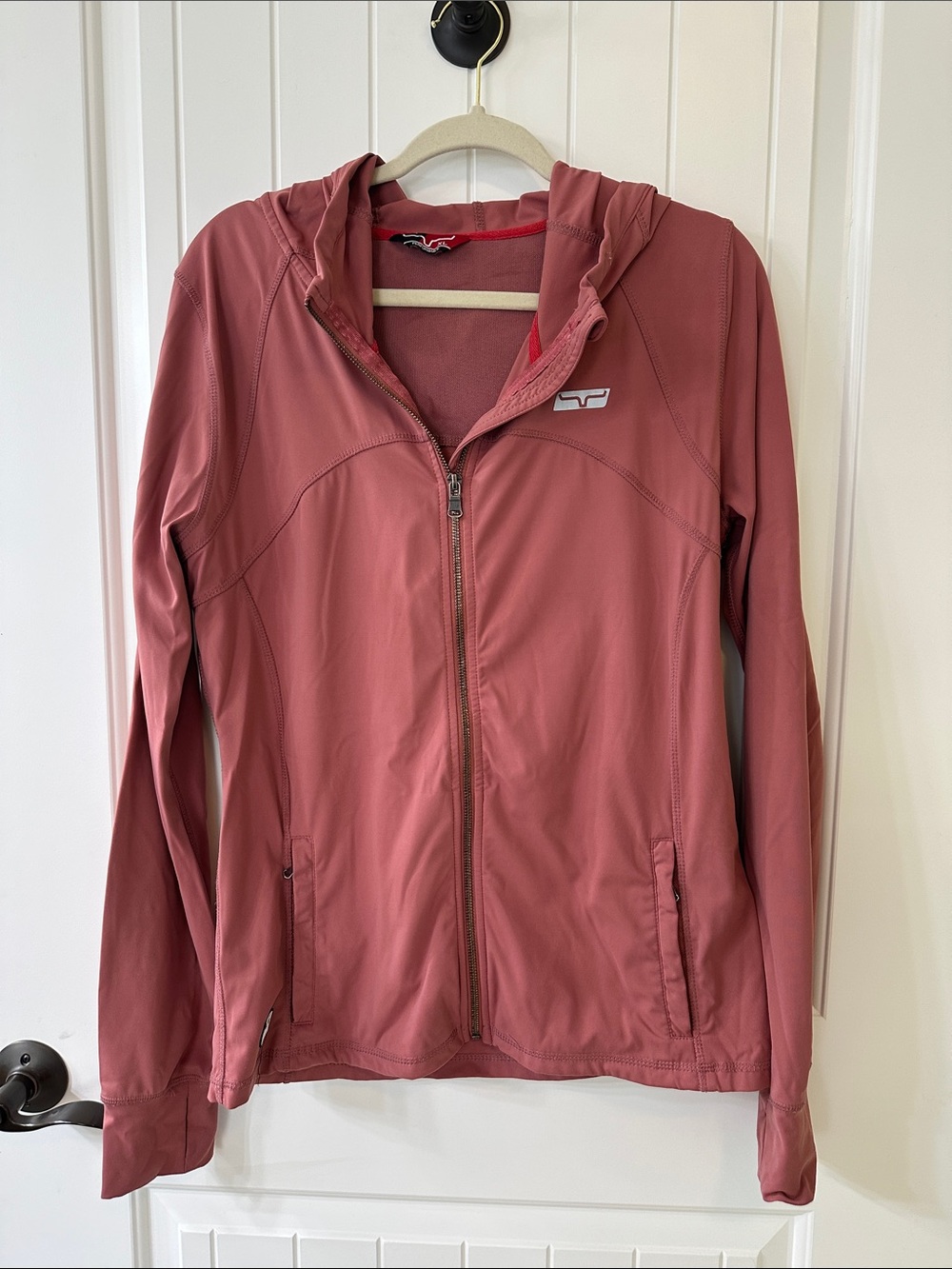 Kimes Performance Zipper Jacket Size-XL